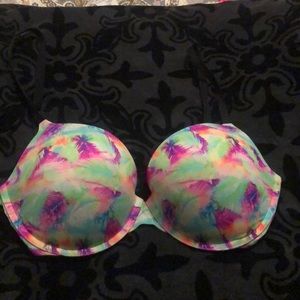 Victoria secret pink push up bra !!